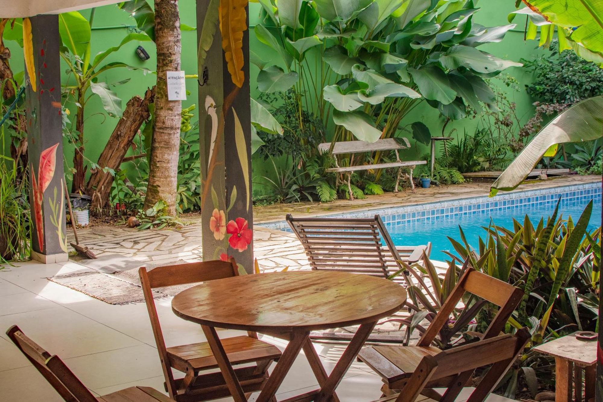 Hostel Morada Do Sol Araquari Eksteriør bilde