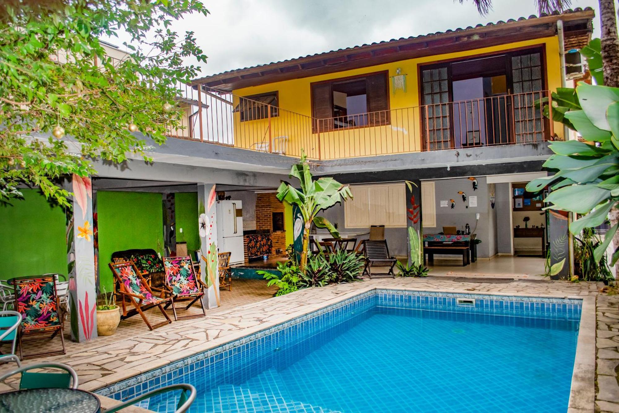 Hostel Morada Do Sol Araquari Eksteriør bilde