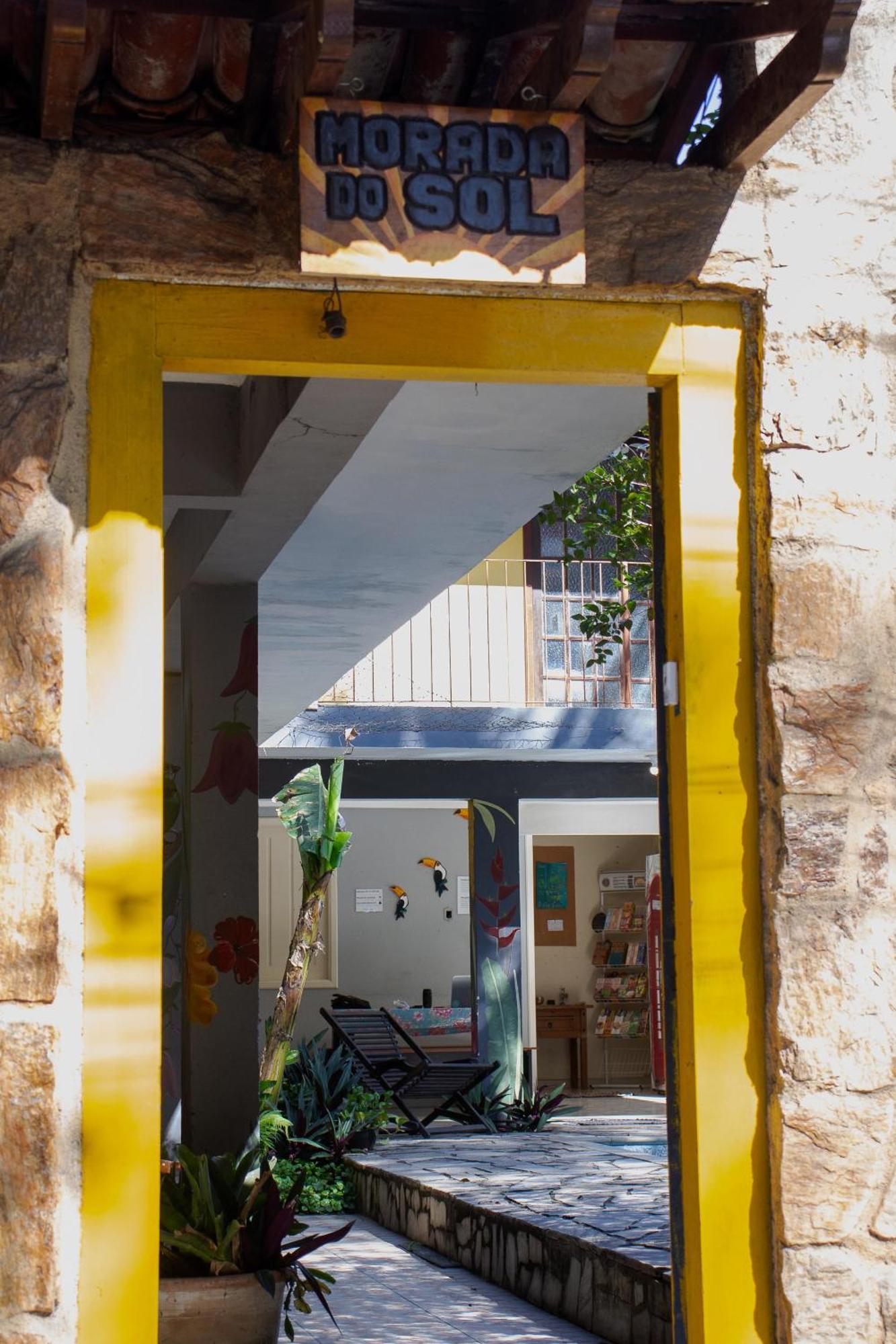 Hostel Morada Do Sol Araquari Eksteriør bilde