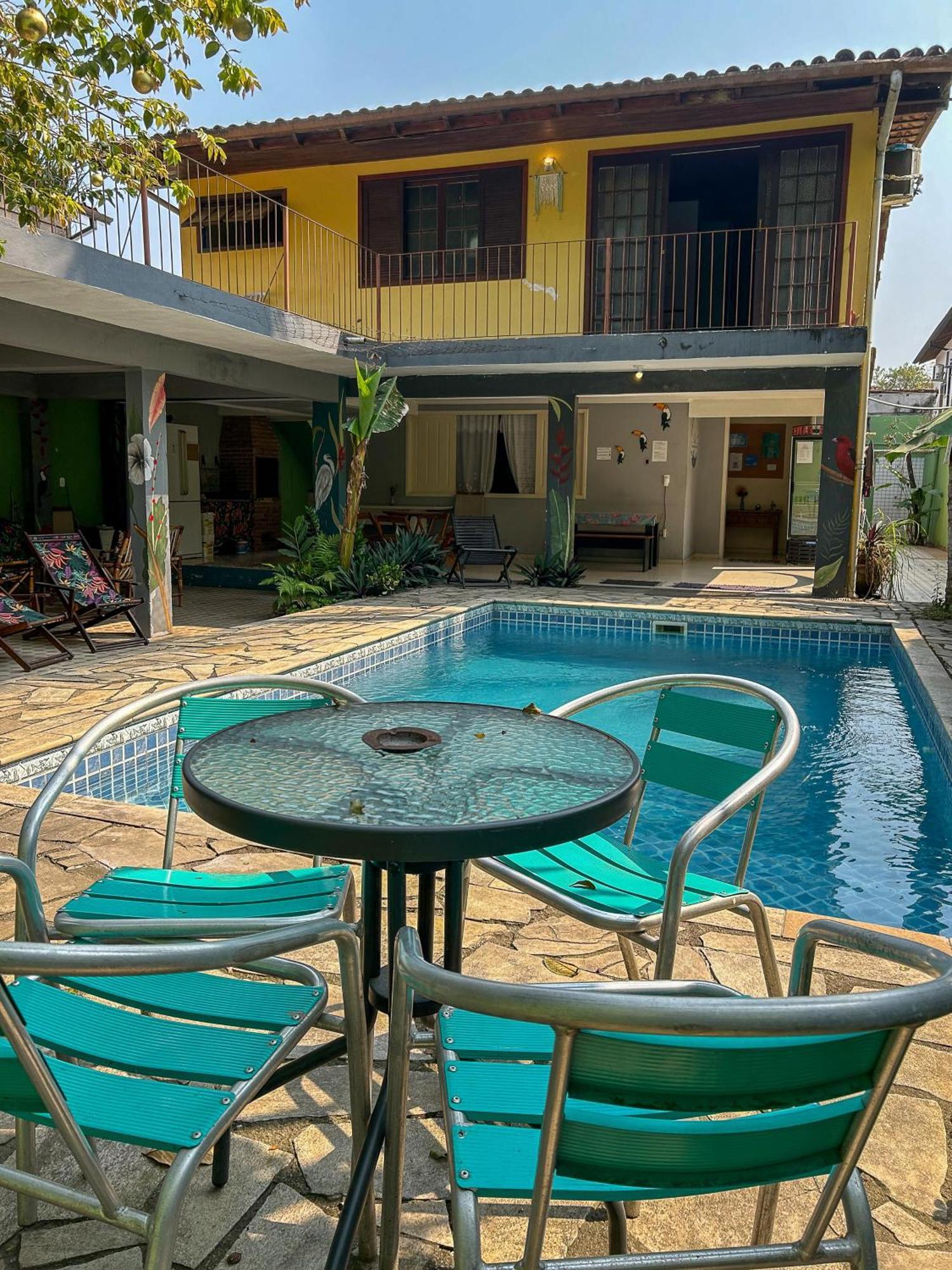 Hostel Morada Do Sol Araquari Eksteriør bilde