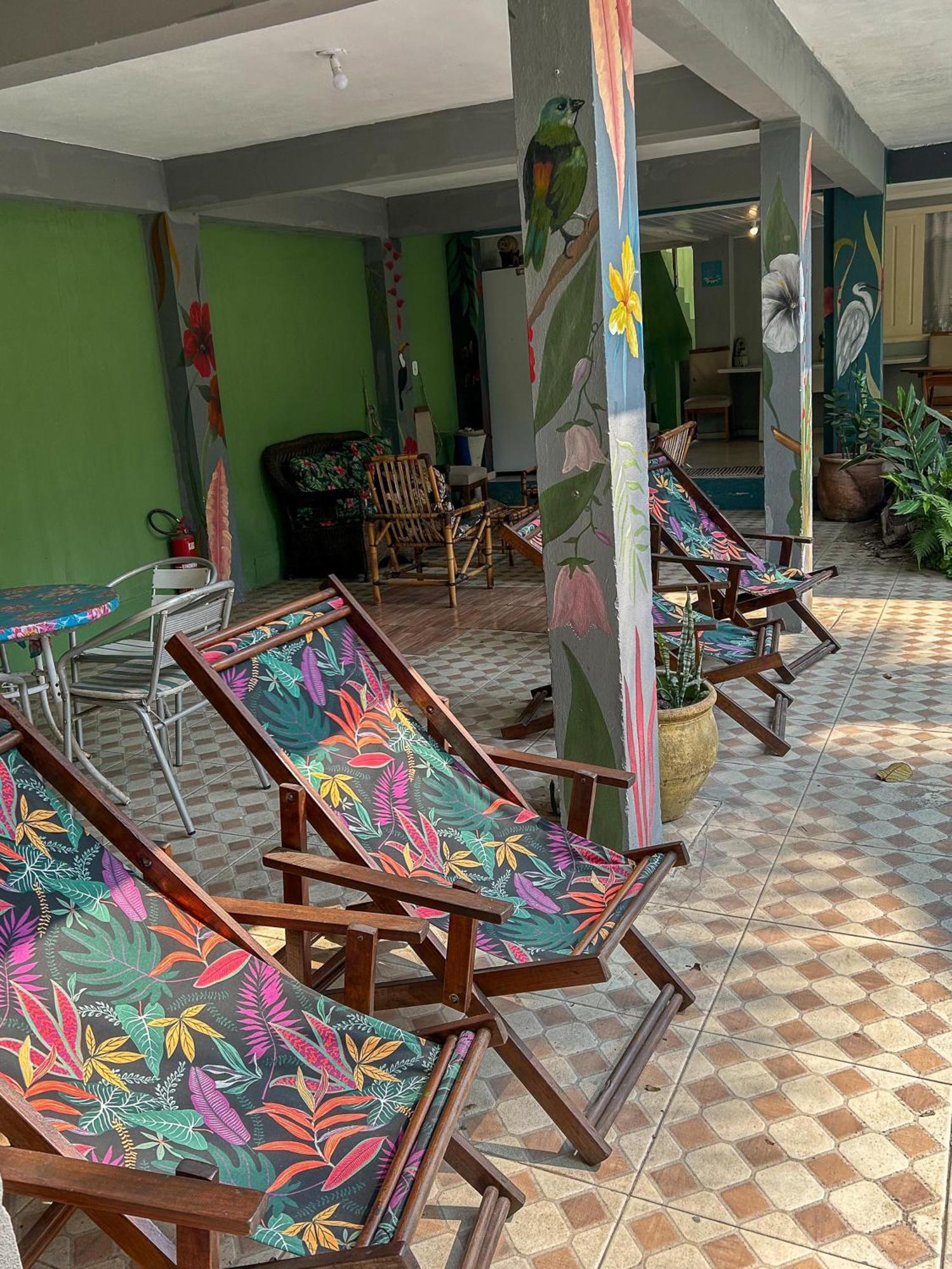 Hostel Morada Do Sol Araquari Eksteriør bilde
